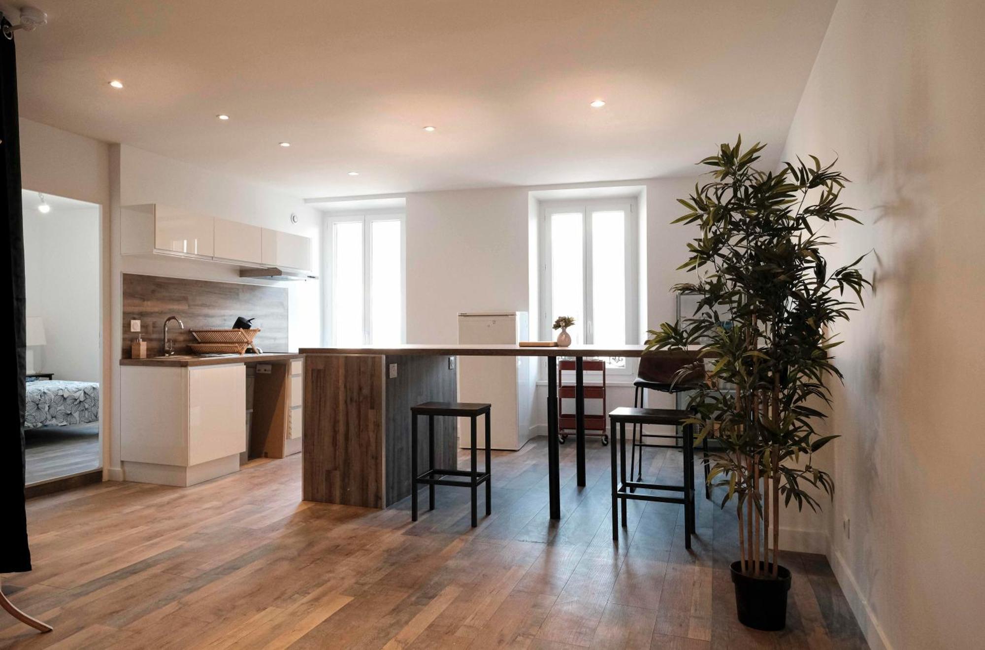 Bel Appartement 阿尔贝维尔 外观 照片
